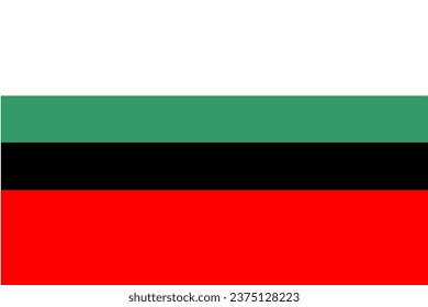 Die Flagge von Dombrova-Hurnychy