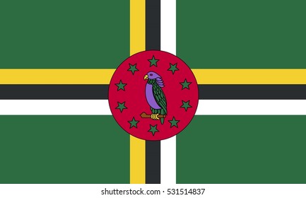 Flag of Dominica