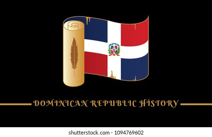 flag of dominican republic