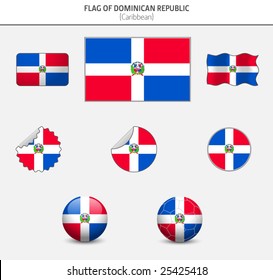 Flag of Dominican Republic