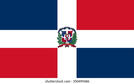 flag of Dominican Republic