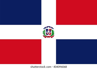 Flag of Dominican Republic