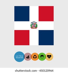 Flag of the Dominican Republic