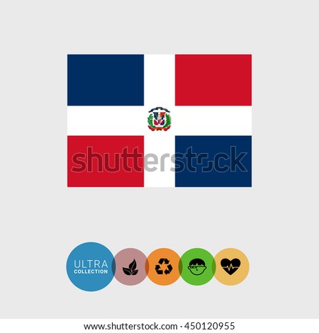 Flag of the Dominican Republic