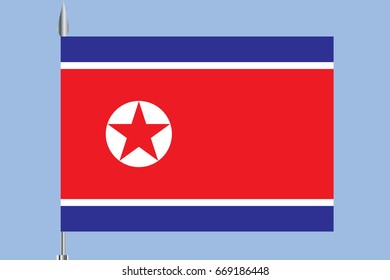 Flag of the DPRK