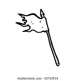 flag drawing