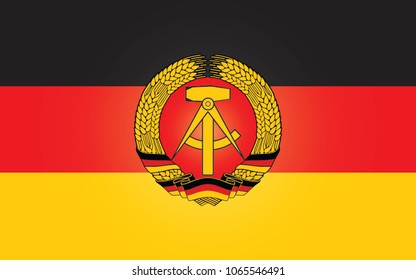 Flag Of East Germany