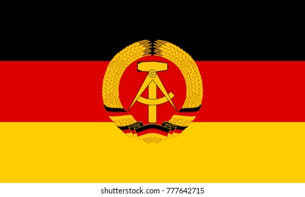 Flag Of East Germany