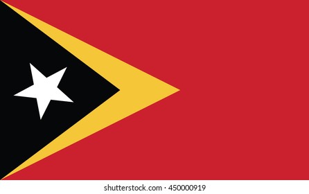 Flag of East Timor