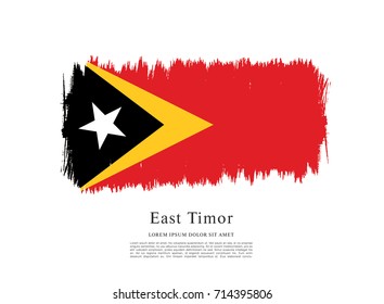 Flag of East Timor