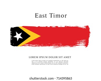 Flag of East Timor