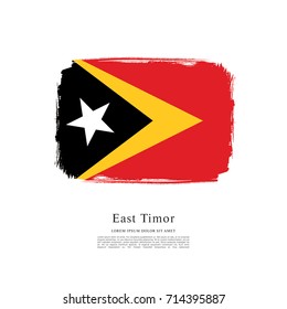 Flag of East Timor