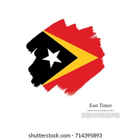 Flag of East Timor