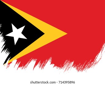 Flag of East Timor