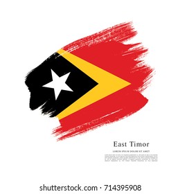 Flag of East Timor