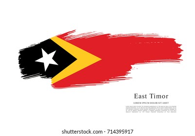 Flag of East Timor