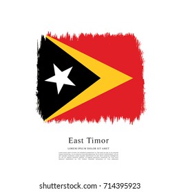 Flag of East Timor