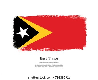 Flag of East Timor