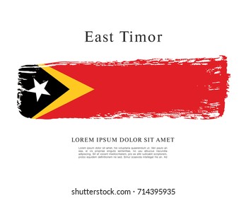 Flag of East Timor