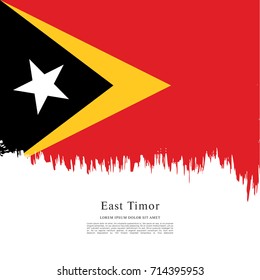 Flag of East Timor