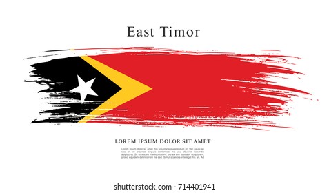 Flag of East Timor