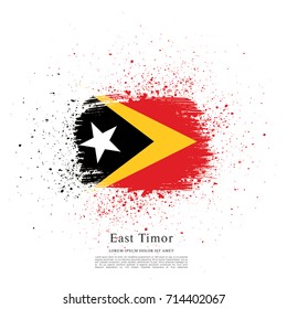 Flag of East Timor