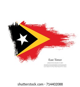 Flag of East Timor