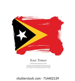 Flag of East Timor