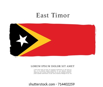 Flag of East Timor
