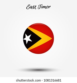 Flag of East Timor icon