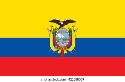 Flag of Ecuador