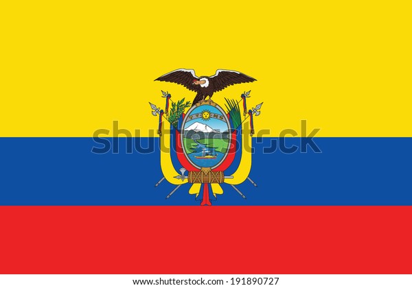 Flagge Ecuador 90 x 150 cm Fahne Hissflagge Sturmflagge Hissfahne WM Worldcup