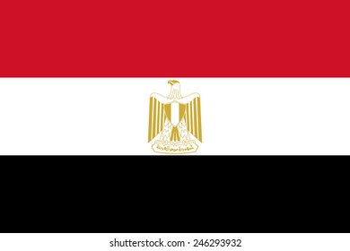Flag of  Egypt