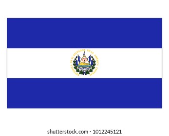Flag of El Salvador
