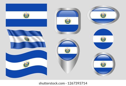 Flag of El Salvador