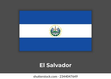 flag of El Salvador, El Salvador flag 