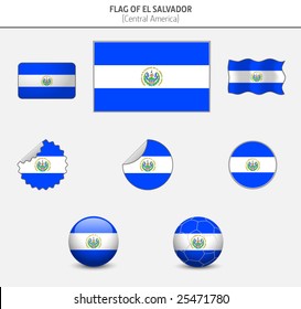 Flag of El Salvador