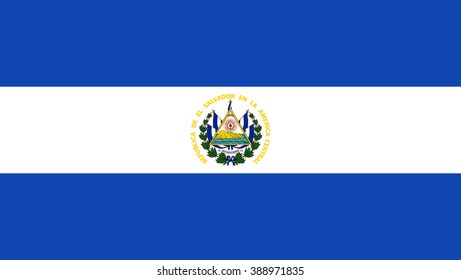 Flag of El Salvador