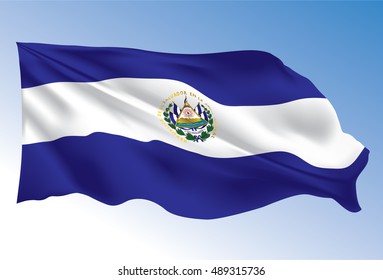 Flag of El Salvador