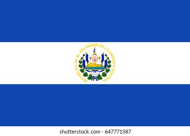 Flag of El Salvador