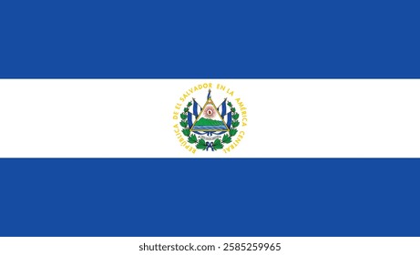 Flag of El Salvador logo