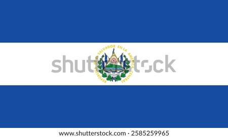 Flag of El Salvador logo