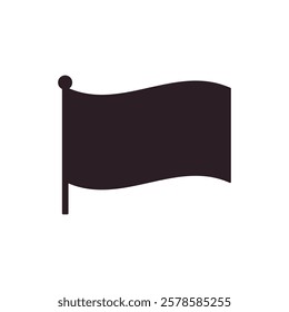 Flag emoji illustration vector symbol sign icon