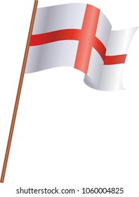The Flag Of England