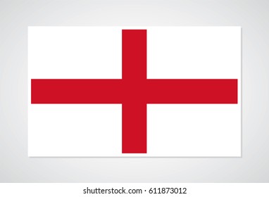 Flag of England.