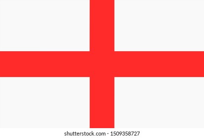 flag of england. vector background