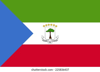 Flag of Equatorial Guinea