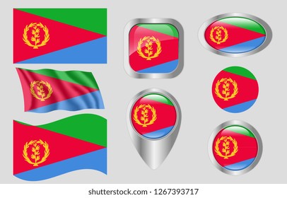 Flag of Eritrea