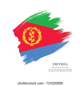 Flag of Eritrea