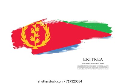 Flag of Eritrea
